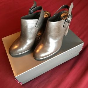 Vince Camuto Brown Booties